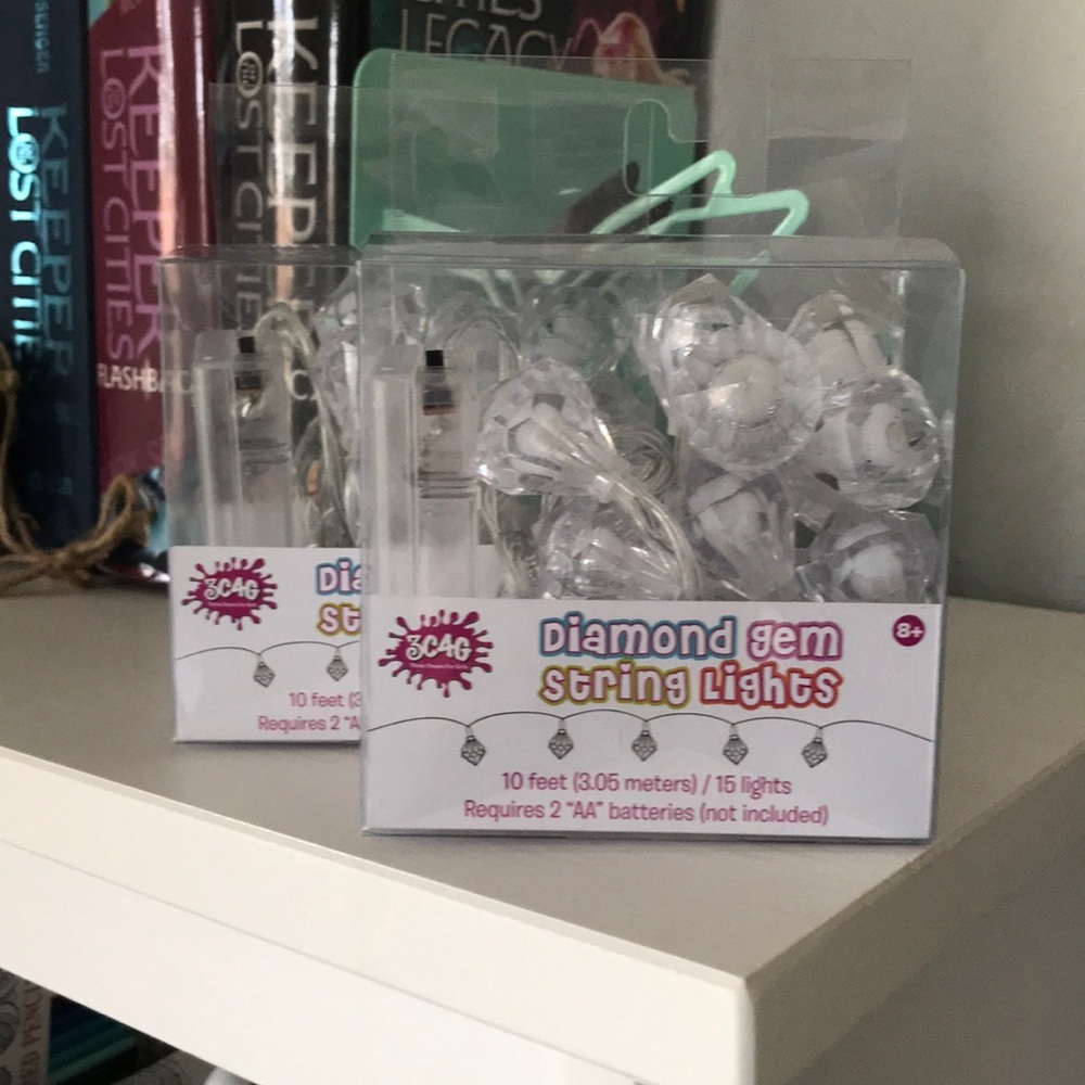 Diamond Sting lights 2 pack